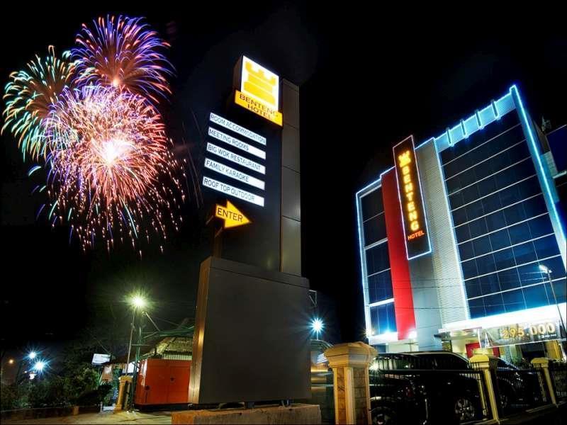 Benteng Hotel Pekanbaru Dış mekan fotoğraf